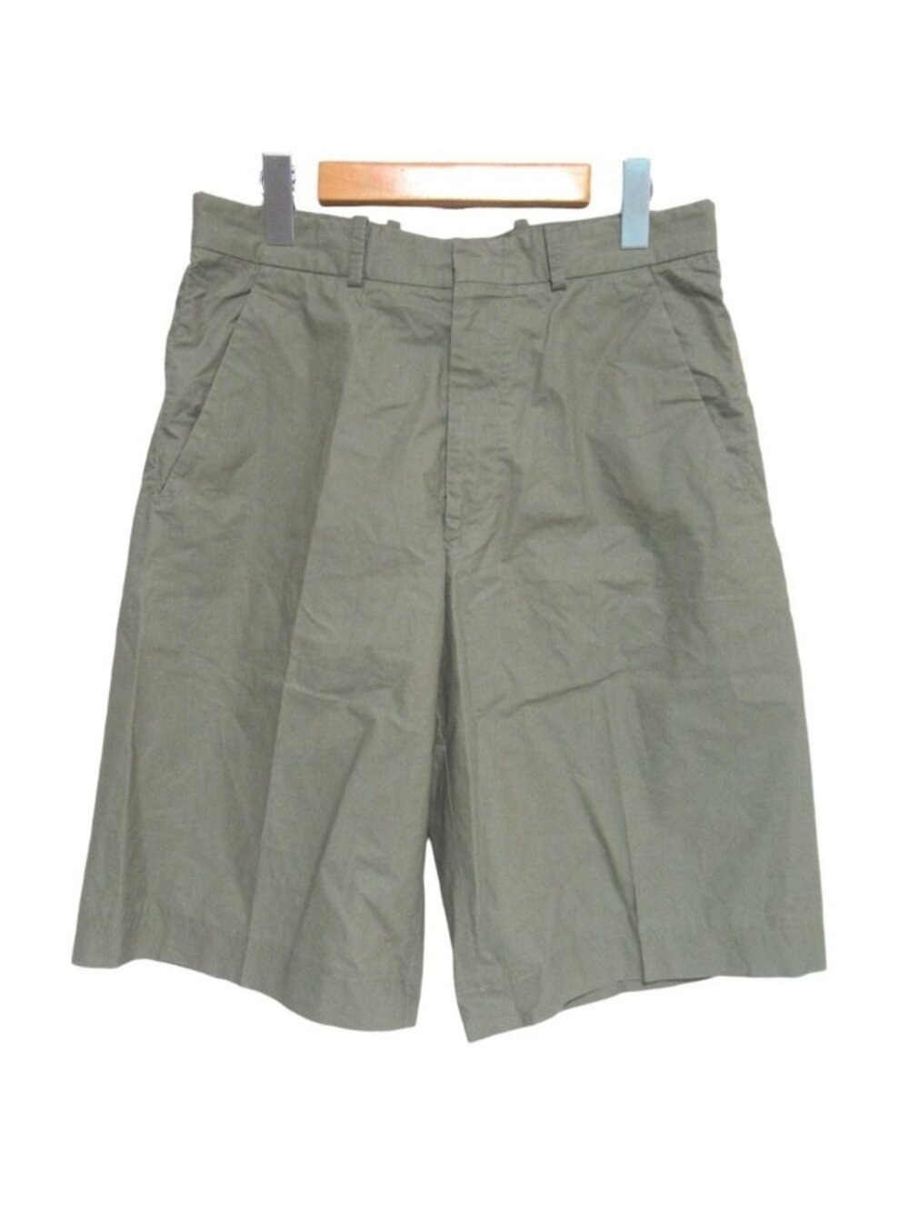 Louis Vuitton Cotton Shorts 48 Khaki